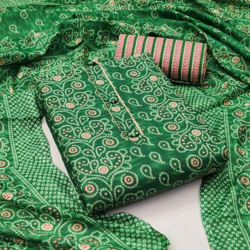 Pc cotton unstitched suit material