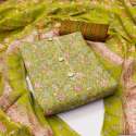 Pc cotton unstitched suit material thumb 3
