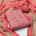 Pc cotton unstitched suit material thumb 5