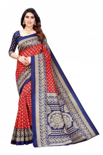 POLY SILK SAREE