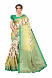 POLY SILK SAREES