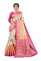 POLY SILK SAREES thumb 2