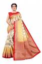 POLY SILK SAREES thumb 3
