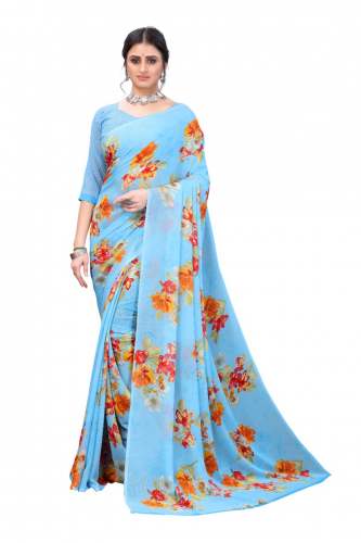 poonam printed saree