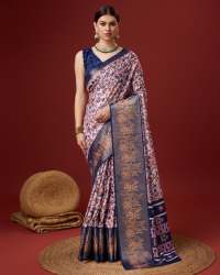 Premium cotton saree with heavy border 