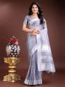 Premium Organza Saree thumb 1