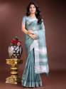 Premium Organza Saree thumb 3