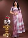 Premium Organza Saree thumb 4