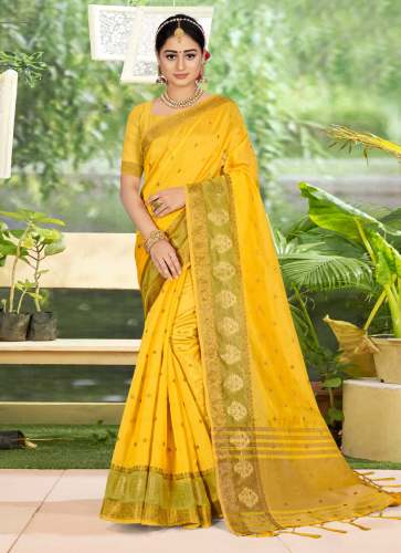 Premium organza Silk sarees Siroski Stone Work