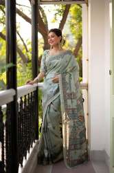  Premium Pure Mulberry silk sarees