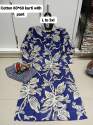premium-quality cotton fabric kurti and pant set  thumb 9