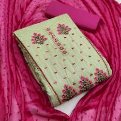 Premium Quality Spen Silk Dress Material