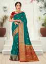 Premium Silk sarees. thumb 2