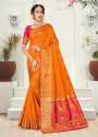 Premium Silk sarees. thumb 5
