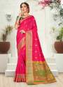 Premium Silk sarees. thumb 7