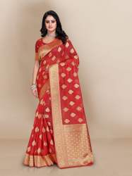 Premium Silk  Soft Banarasi Organza Saree