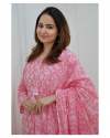Presents Fancy pink Kurti Set For a festive gathering thumb 4