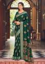 PRINTED CHANDERI COTTON SAREES thumb 2