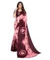 printed georgette saree with blouse thumb 7