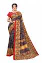  printed Georgette Sarees thumb 2