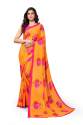  printed weightless saree thumb 3