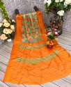  Pure Chiffon Brasso sarees and blouse thumb 1
