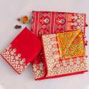 Pure Chinnon Patola Silk sarees thumb 2