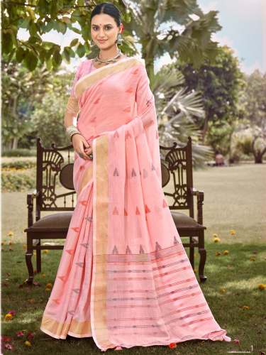 Pure Cotton Saree