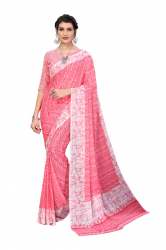 Pure Georgette sarees