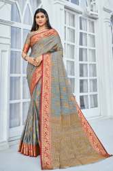 Pure Handloom Cotton Saree