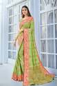 Pure Handloom Cotton Saree thumb 4