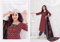 Pure Jaipuri Cotton 3-piece Kurti Suit Set