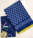 pure mul cotton saree with jhalar and blouse thumb 5