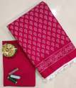 pure mul cotton saree with jhalar and blouse thumb 7