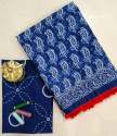 pure mul mul cotton saree with blouse  thumb 3