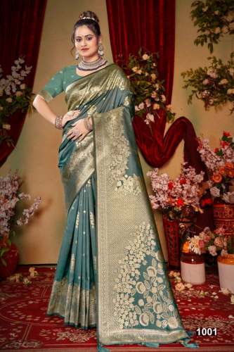 Pure Silk Rich Pallu New Colour Matching