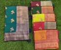 Pure Silk with Heavy Banarasi Jari Rich Pallu Saree  thumb 1