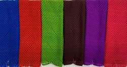 Pure Star Georgette fabric with sequence work cutwork lace border 