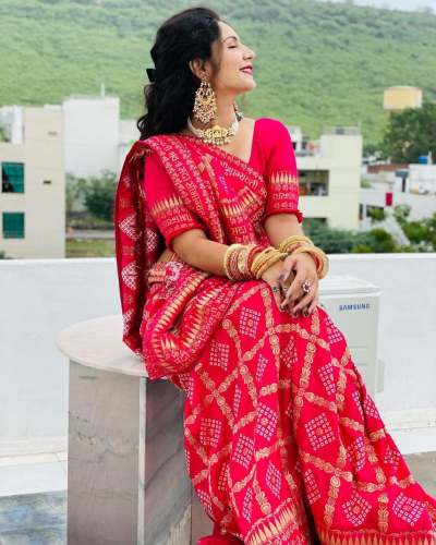  pure viscos nylon silk saree 