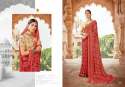  Pure Weightless Saree With Embroidery Blouse thumb 1