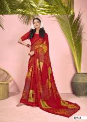 Renial Georgette Saree