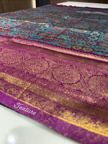 Rich Pallu Wedding Wear Kanchipuram Silk Saree by Geet Gauri Fashion 