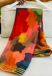 Royal Georgette  best fabric saree