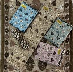 Sansung Cotton All Over Printed Dress Material by Geet Gauri 