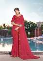 Silk & Geogertte Printed sarees  thumb 5