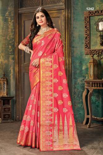 SILK WEAVING SAREE