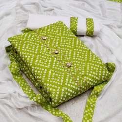 cotton print Dress Material 