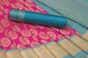 SOFT BANARSI SILK SAREE. thumb 1