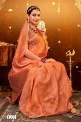 Soft Cotton Rich Pallu Saree