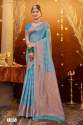 Soft Cotton Rich Pallu Saree thumb 3